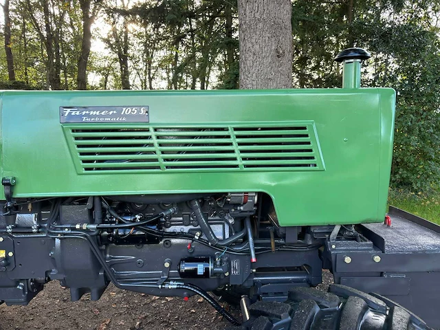 1978 fendt farmer 105 sa turbomatik oldtimer tractor - afbeelding 57 van  69