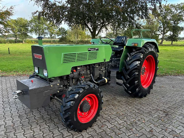 1978 fendt farmer 105 sa turbomatik oldtimer tractor - afbeelding 59 van  69