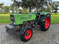 1978 fendt farmer 105 sa turbomatik oldtimer tractor - afbeelding 59 van  69