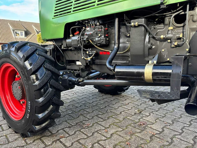 1978 fendt farmer 105 sa turbomatik oldtimer tractor - afbeelding 4 van  69