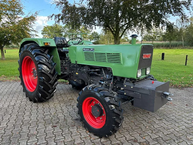 1978 fendt farmer 105 sa turbomatik oldtimer tractor - afbeelding 62 van  69