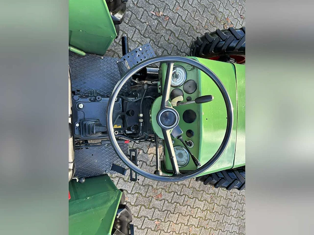 1978 fendt farmer 105 sa turbomatik oldtimer tractor - afbeelding 14 van  69