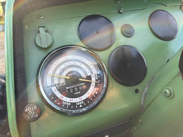 1978 fendt farmer 105 sa turbomatik oldtimer tractor - afbeelding 15 van  69
