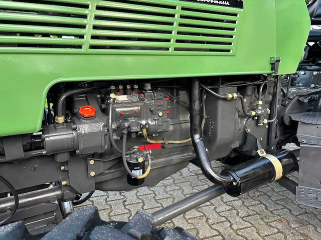 1978 fendt farmer 105 sa turbomatik oldtimer tractor - afbeelding 17 van  69