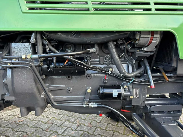 1978 fendt farmer 105 sa turbomatik oldtimer tractor - afbeelding 21 van  69