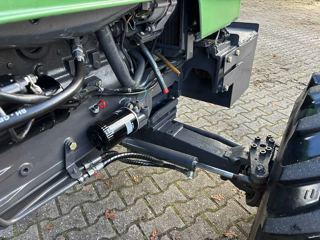 1978 fendt farmer 105 sa turbomatik oldtimer tractor - afbeelding 24 van  69
