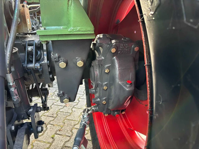 1978 fendt farmer 105 sa turbomatik oldtimer tractor - afbeelding 29 van  69