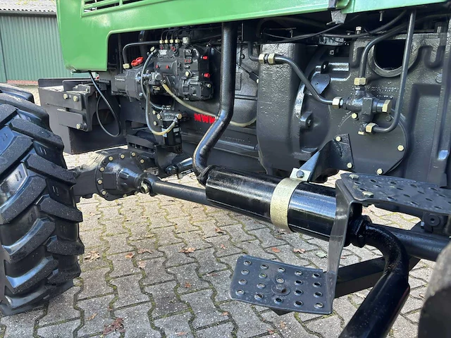 1978 fendt farmer 105 sa turbomatik oldtimer tractor - afbeelding 31 van  69