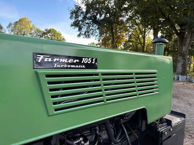 1978 fendt farmer 105 sa turbomatik oldtimer tractor - afbeelding 38 van  69