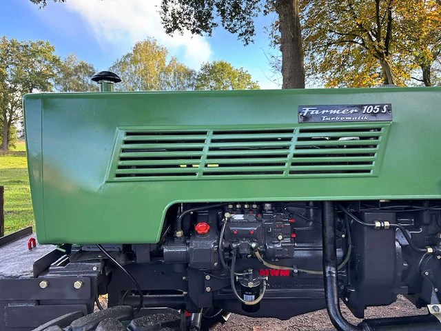 1978 fendt farmer 105 sa turbomatik oldtimer tractor - afbeelding 39 van  69
