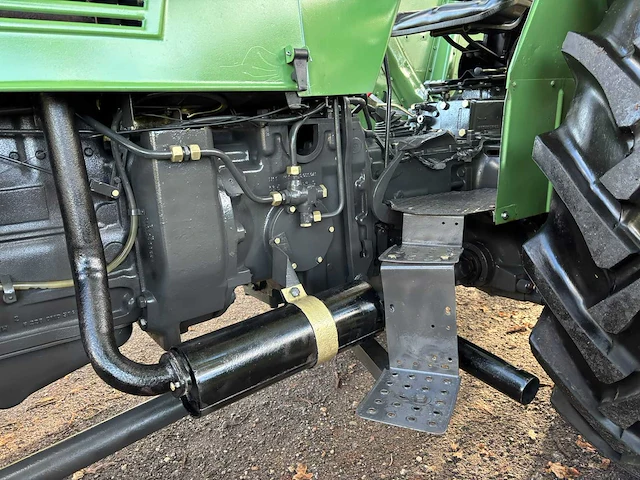 1978 fendt farmer 105 sa turbomatik oldtimer tractor - afbeelding 40 van  69