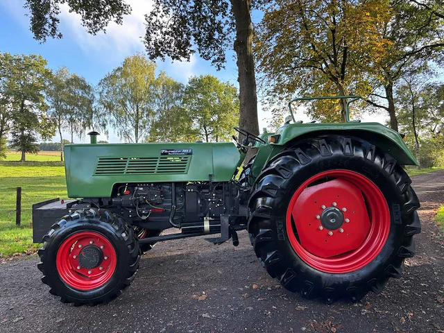 1978 fendt farmer 105 sa turbomatik oldtimer tractor - afbeelding 65 van  69