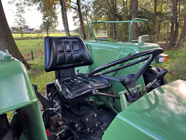1978 fendt farmer 105 sa turbomatik oldtimer tractor - afbeelding 45 van  69