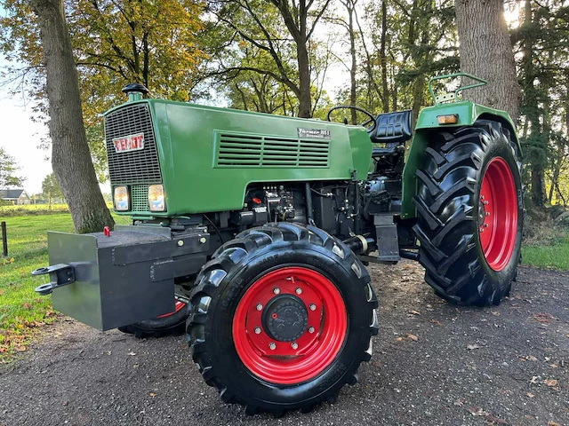 1978 fendt farmer 105 sa turbomatik oldtimer tractor - afbeelding 46 van  69