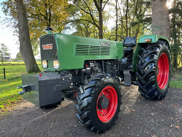 1978 fendt farmer 105 sa turbomatik oldtimer tractor - afbeelding 47 van  69