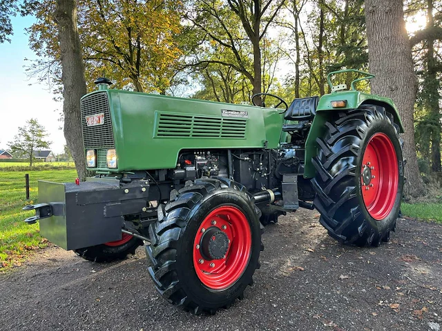 1978 fendt farmer 105 sa turbomatik oldtimer tractor - afbeelding 49 van  69