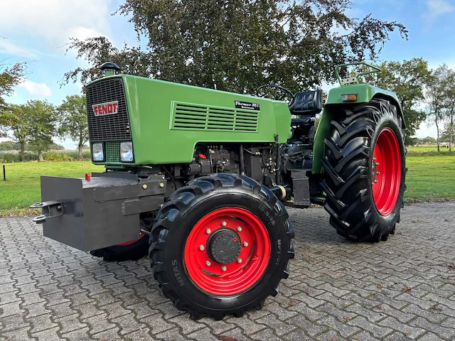 1978 fendt farmer 105 sa turbomatik oldtimer tractor - afbeelding 66 van  69