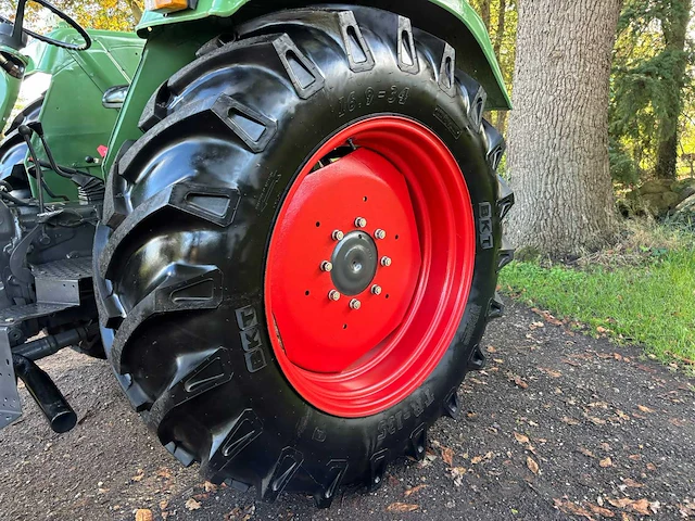 1978 fendt farmer 105 sa turbomatik oldtimer tractor - afbeelding 13 van  55