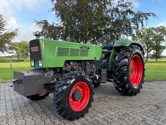 1978 fendt farmer 105 sa turbomatik oldtimer tractor - afbeelding 12 van  55