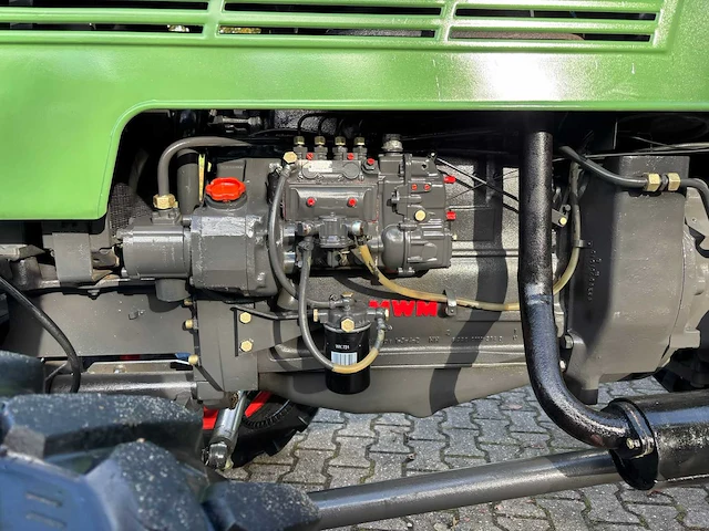 1978 fendt farmer 105 sa turbomatik oldtimer tractor - afbeelding 16 van  55