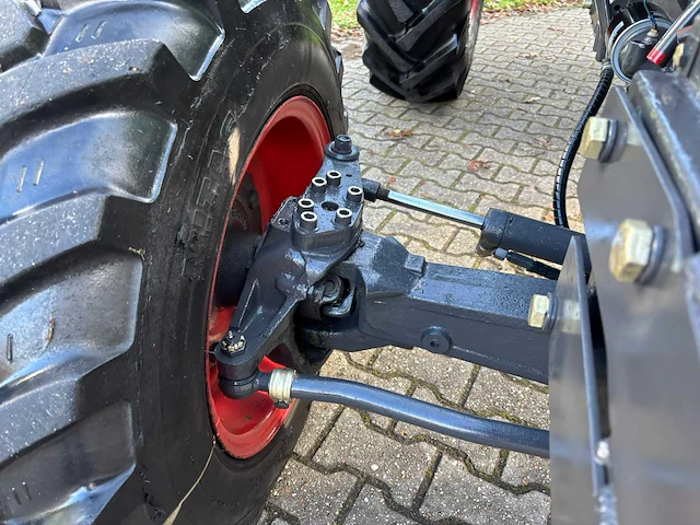 1978 fendt farmer 105 sa turbomatik oldtimer tractor - afbeelding 20 van  55