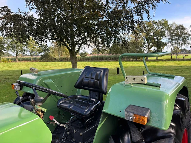 1978 fendt farmer 105 sa turbomatik oldtimer tractor - afbeelding 22 van  55