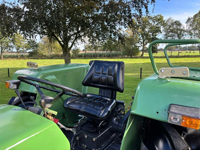 1978 fendt farmer 105 sa turbomatik oldtimer tractor - afbeelding 23 van  55