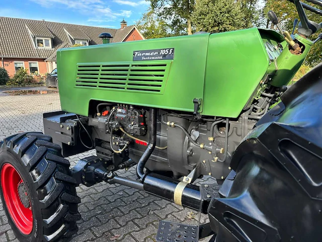 1978 fendt farmer 105 sa turbomatik oldtimer tractor - afbeelding 24 van  55