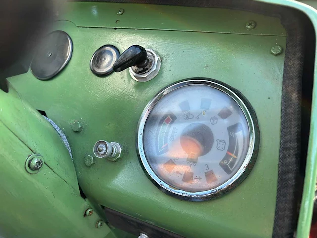 1978 fendt farmer 105 sa turbomatik oldtimer tractor - afbeelding 30 van  55