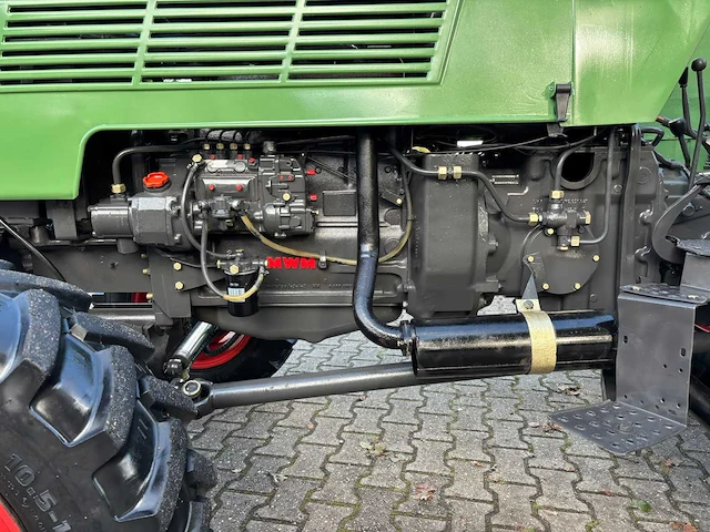 1978 fendt farmer 105 sa turbomatik oldtimer tractor - afbeelding 32 van  55