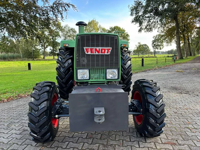 1978 fendt farmer 105 sa turbomatik oldtimer tractor - afbeelding 25 van  55