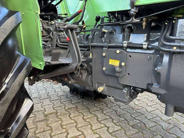 1978 fendt farmer 105 sa turbomatik oldtimer tractor - afbeelding 42 van  55