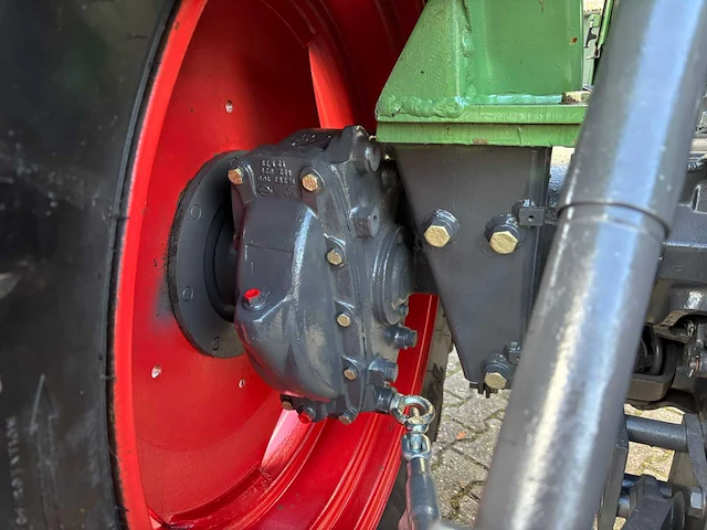 1978 fendt farmer 105 sa turbomatik oldtimer tractor - afbeelding 45 van  55