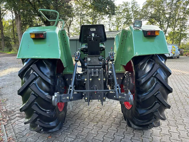 1978 fendt farmer 105 sa turbomatik oldtimer tractor - afbeelding 36 van  55