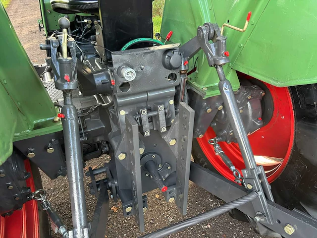 1978 fendt farmer 105 sa turbomatik oldtimer tractor - afbeelding 3 van  55