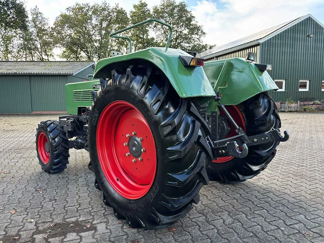 1978 fendt farmer 105 sa turbomatik oldtimer tractor - afbeelding 54 van  55