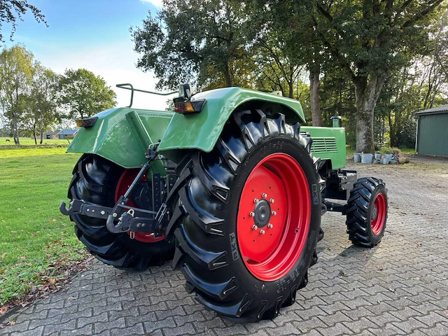1978 fendt farmer 105 sa turbomatik oldtimer tractor - afbeelding 55 van  55