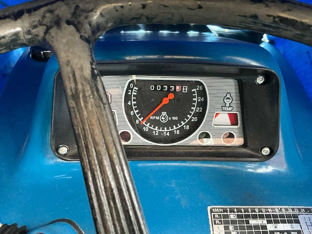 1978 ford 2600 - sirocco cab - afbeelding 18 van  28