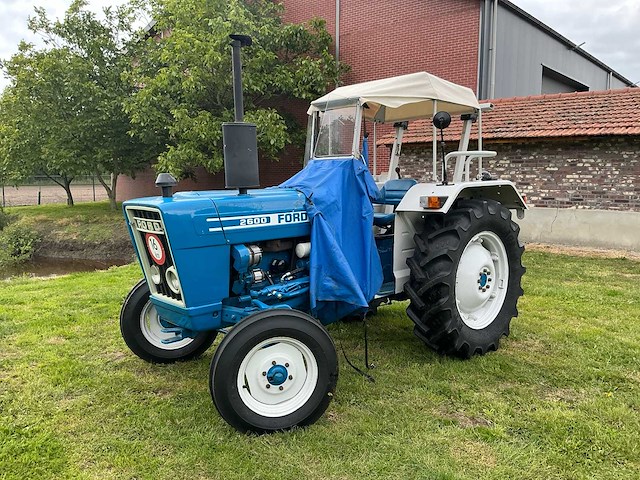 1978 ford 2600 - sirocco cab - afbeelding 1 van  28