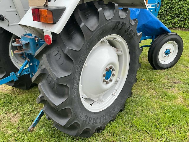 1978 ford 2600 - sirocco cab - afbeelding 20 van  28