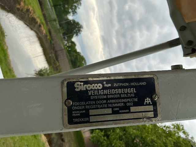 1978 ford 2600 - sirocco cab - afbeelding 24 van  28