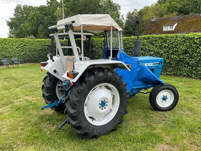 1978 ford 2600 - sirocco cab - afbeelding 4 van  28