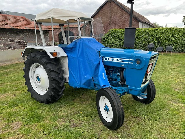 1978 ford 2600 - sirocco cab - afbeelding 5 van  28