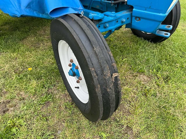 1978 ford 2600 - sirocco cab - afbeelding 7 van  28