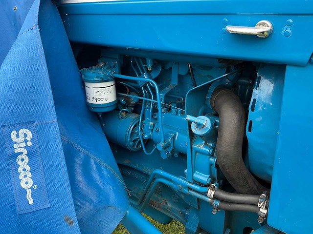1978 ford 2600 - sirocco cab - afbeelding 8 van  28