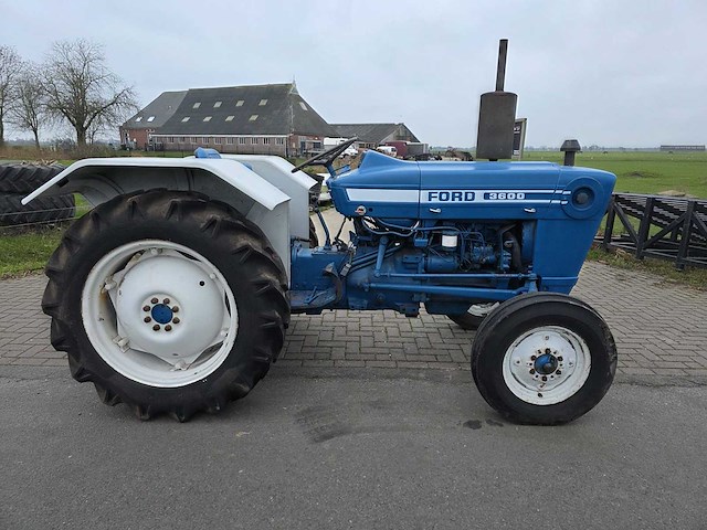 1978 ford 3600 oldtimer tractor - afbeelding 4 van  22