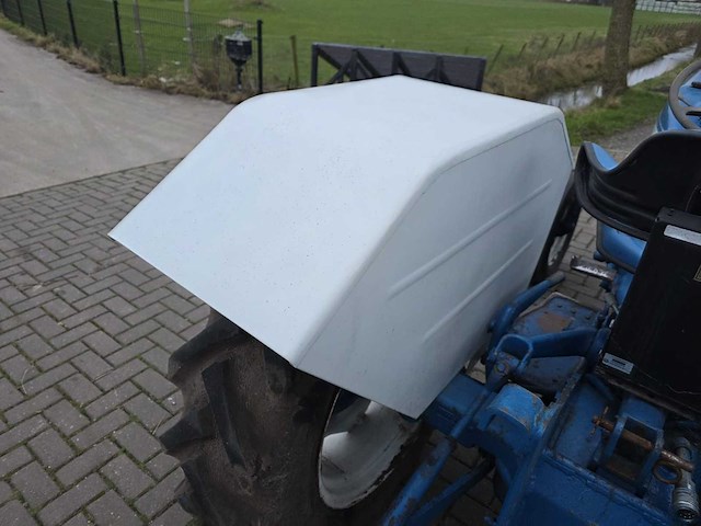 1978 ford 3600 oldtimer tractor - afbeelding 5 van  22