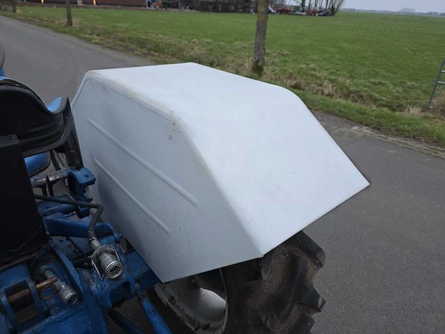 1978 ford 3600 oldtimer tractor - afbeelding 6 van  22
