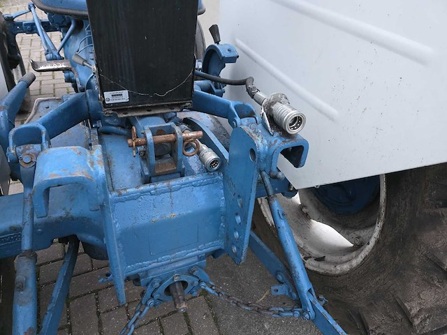 1978 ford 3600 oldtimer tractor - afbeelding 7 van  22