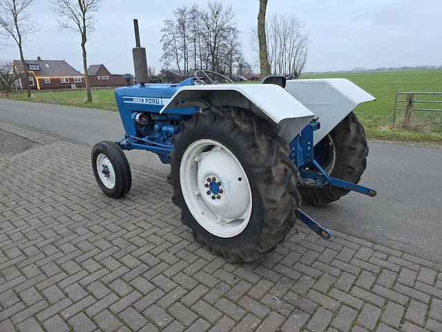 1978 ford 3600 oldtimer tractor - afbeelding 8 van  22